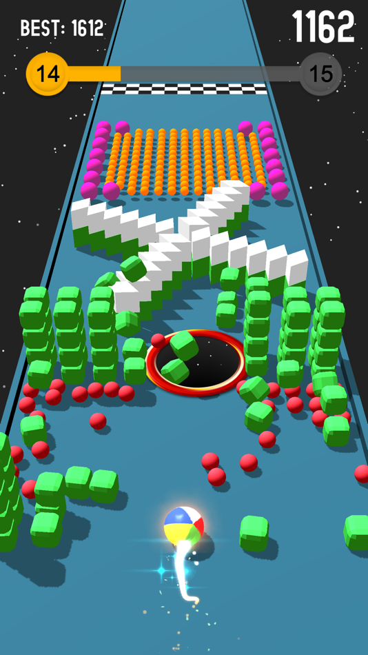 #6. The Blackhole : Color Blocks (iOS) 由: GROW APP SOLUTIONS LLP