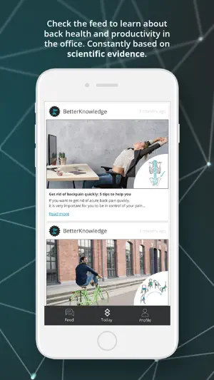 8sense - Fitness & Posture screenshot 4