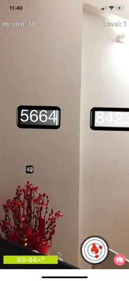 Game screenshot AR Fire Number apk