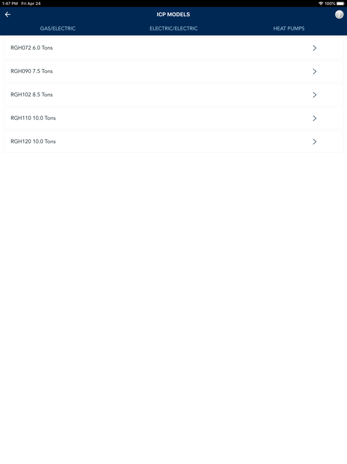 ICP® Rooftops for iPhone