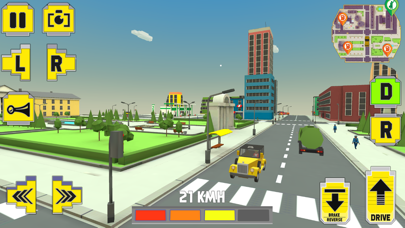 Taxi Driver Sim 2021 Screenshot