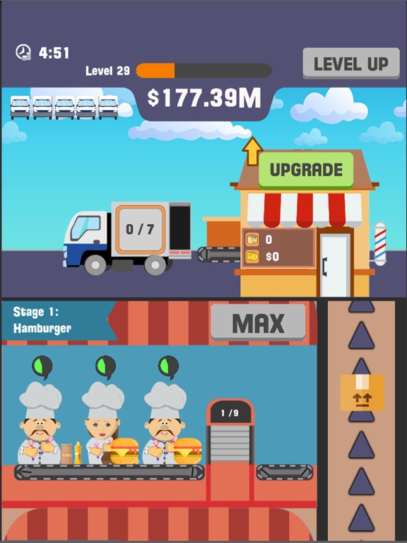 Screenshot #4 pour Food Factory!