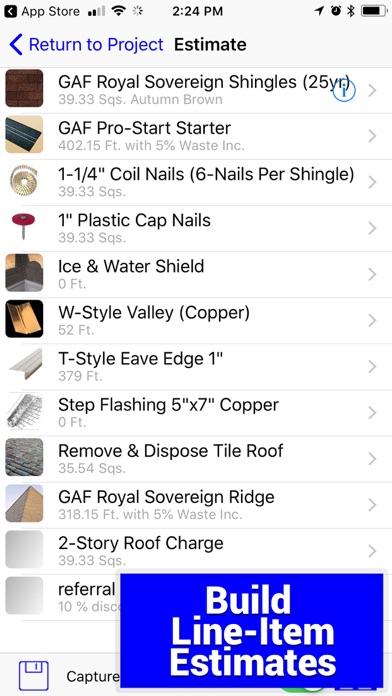 RoofSnap: Roof Measurement App Screenshot