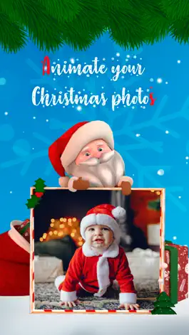 Game screenshot Animated Christmas Frames mod apk