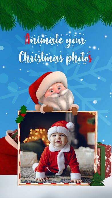 Animated Christmas Frames Screenshot