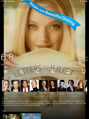 Captura 2 Filmbox Smart Movie Manager iphone