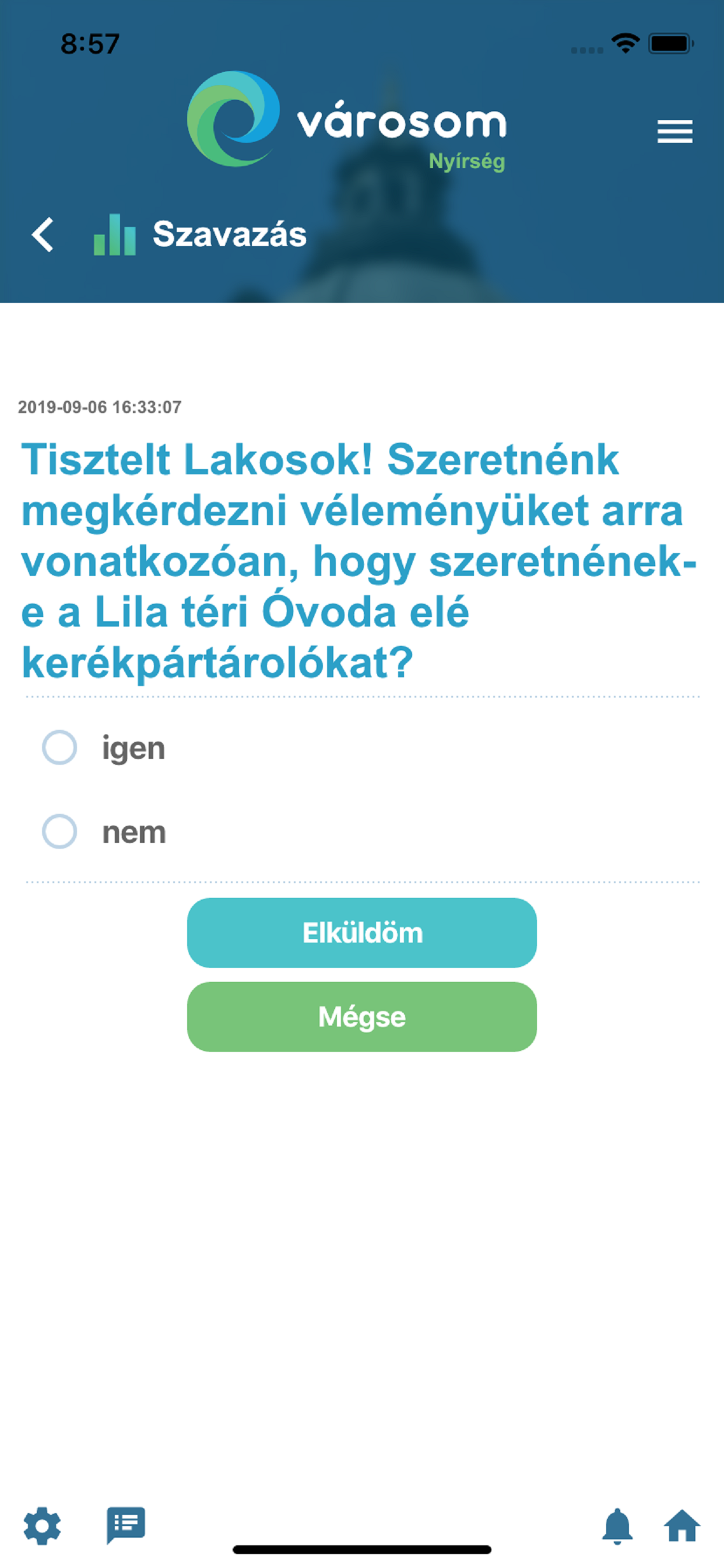 e-városom