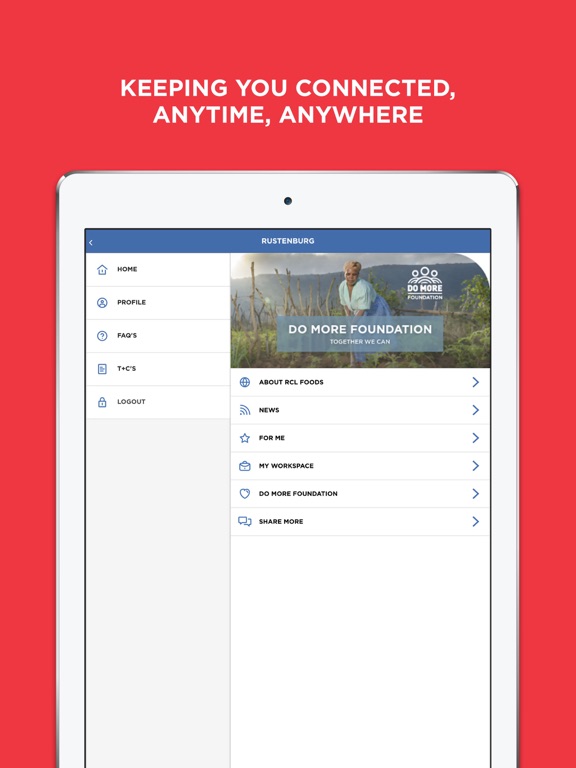 RCL FOODS - Let's Talk iPad screenshot 1