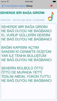 Türkü Sözleri - Offline Arşiv iphone resimleri 3