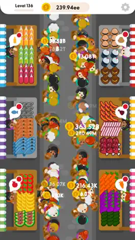 Game screenshot Market Idle apk