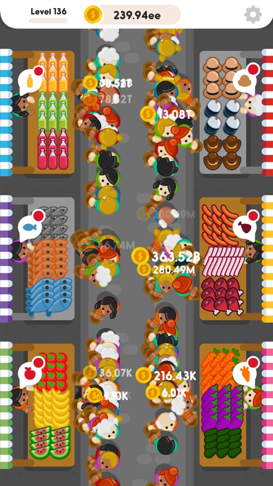 #2. Market Idle (iOS) Podle: Hikmet Duran