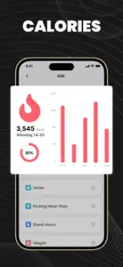 Health HQ • Activity Tracker screenshot #3 for iPhone