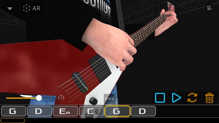 Guitar 3D - AR