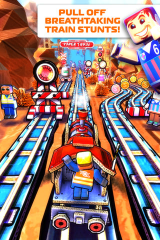 Paper Train: Rush screenshot 3