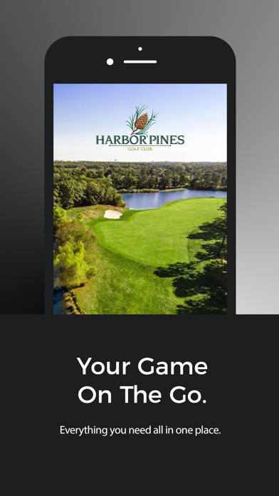 Harbor Pines Golf Screenshot