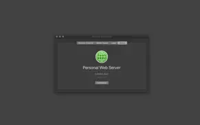 personal web server iPhone Captures Décran 1