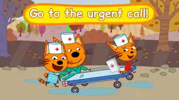 kid-e-cats. hospital fun game iphone screenshot 4