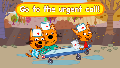 Kid-E-Cats. Hospital fun game Screenshot