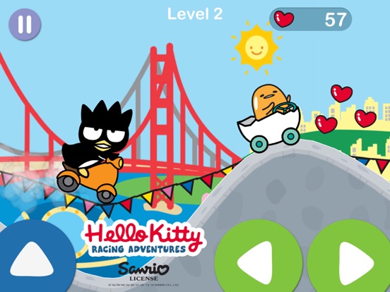 Screenshot #6 pour Hello Kitty Racing Adventures