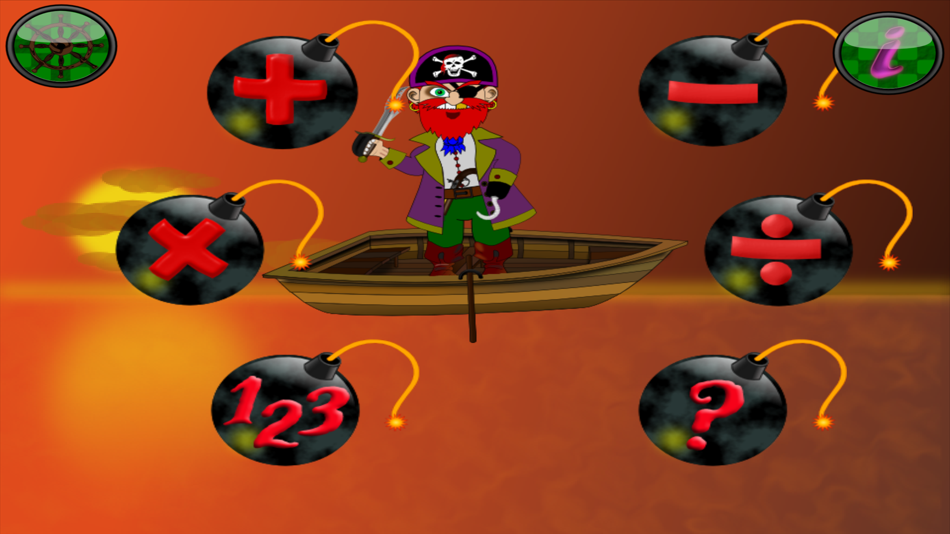 Games Math Pirate Trainer Kids - 1.0.9 - (iOS)