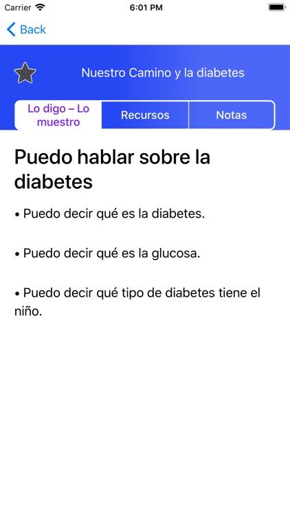 Nuestro Camino y la diabetes