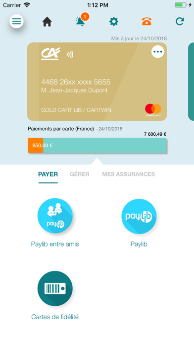 Ma Carte CA Ma Carte CA