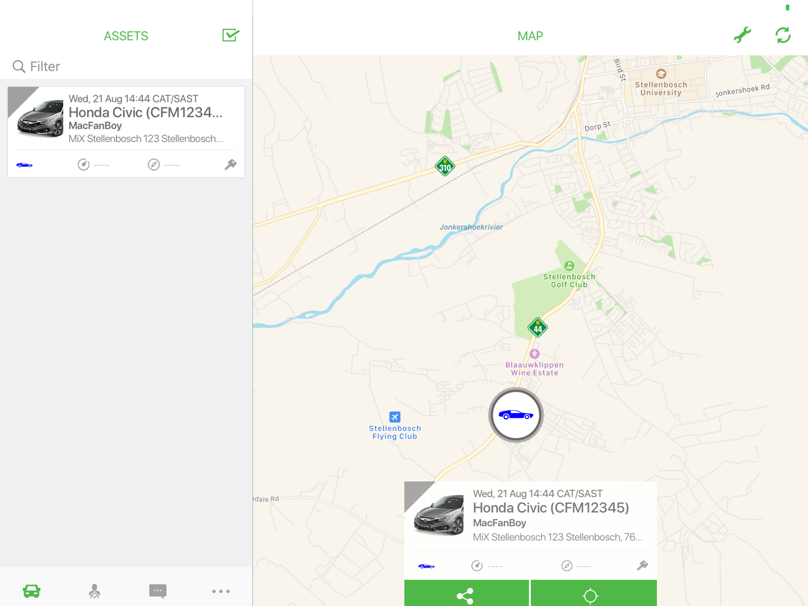 MiX Fleet Manager Mobile screenshot 8
