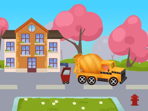 Kids Construction Trucks Driveのおすすめ画像5