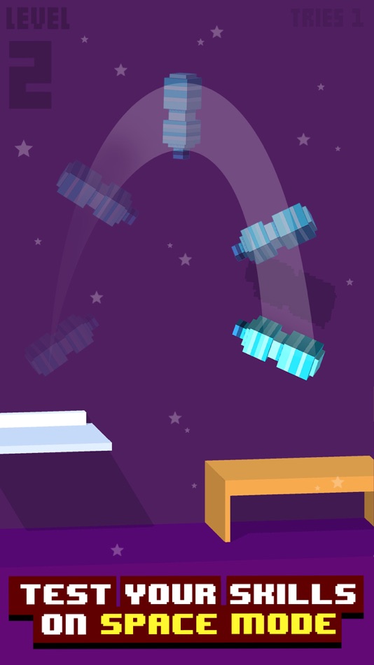 #2. Flippy Bottle Origins (iOS) โดย: Most Played Games Inc