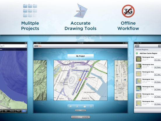 GIS Kit iPad app afbeelding 1