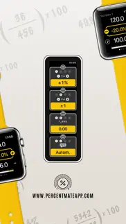 percent mate watch calculator iphone screenshot 3