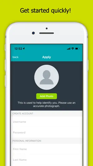 Alignstaffing screenshot 1