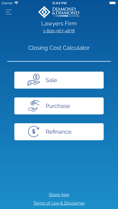 How to cancel & delete Closing Costs Calculator from iphone & ipad 2