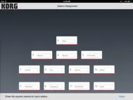 KORG GEC5 Controller ipad bilder 1