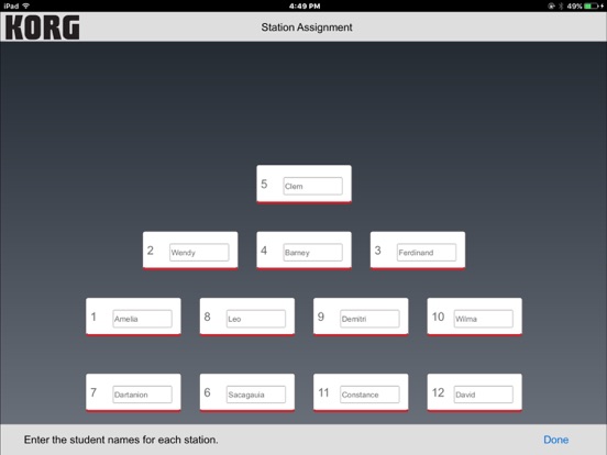 Screenshot #5 pour KORG GEC5 Controller