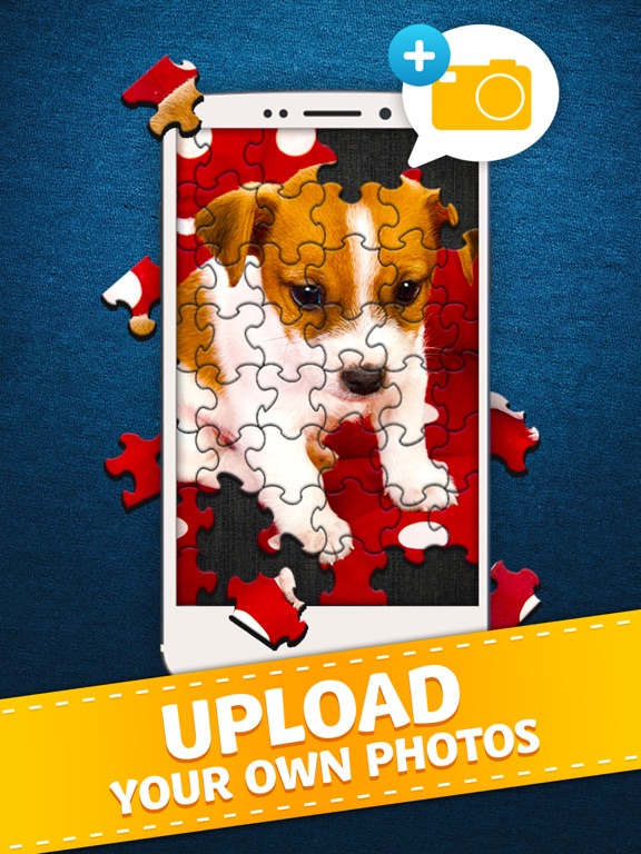 Jigty Jigsaw Puzzles screenshot