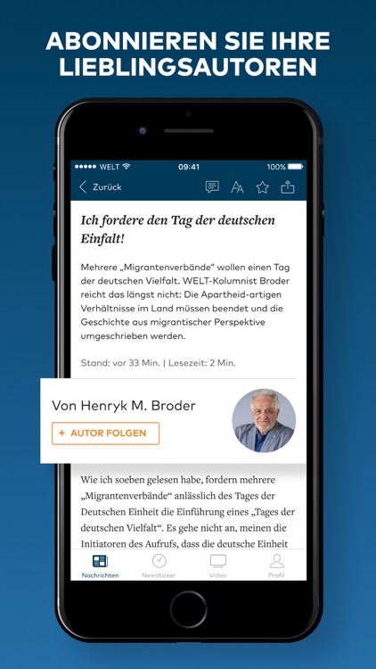 WELT News – Nachrichten live screenshot-6