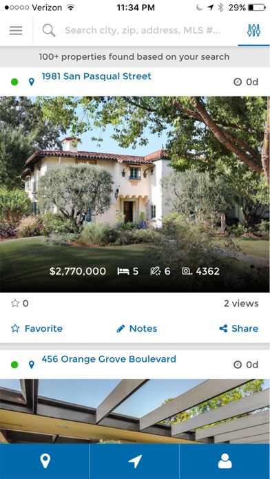 How to cancel & delete Los Angeles Home Search from iphone & ipad 2