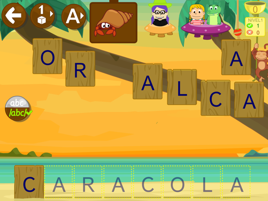 Screenshot #6 pour Primeras palabras Grin y Uipi