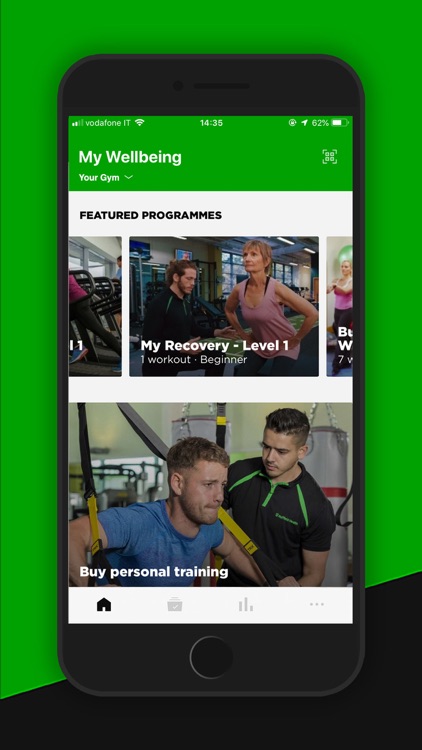 Nuffield Health My Wellbeing