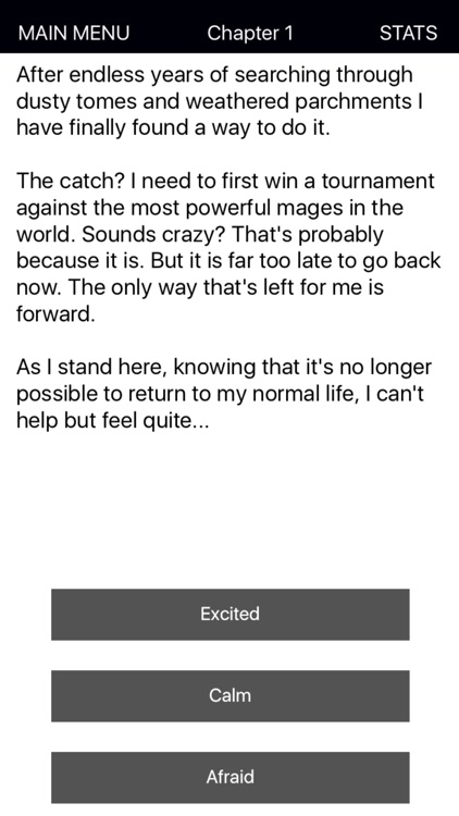 Magium- Text adventure (CYOA)