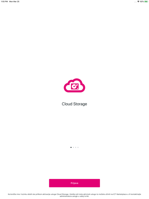 Screenshot #4 pour Cloud Storage
