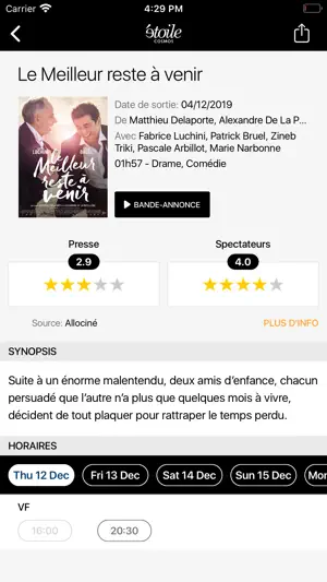 Chelles - Cosmos screenshot 3