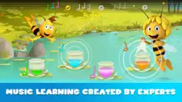 Game screenshot Maya The Bee: Music Academy apk