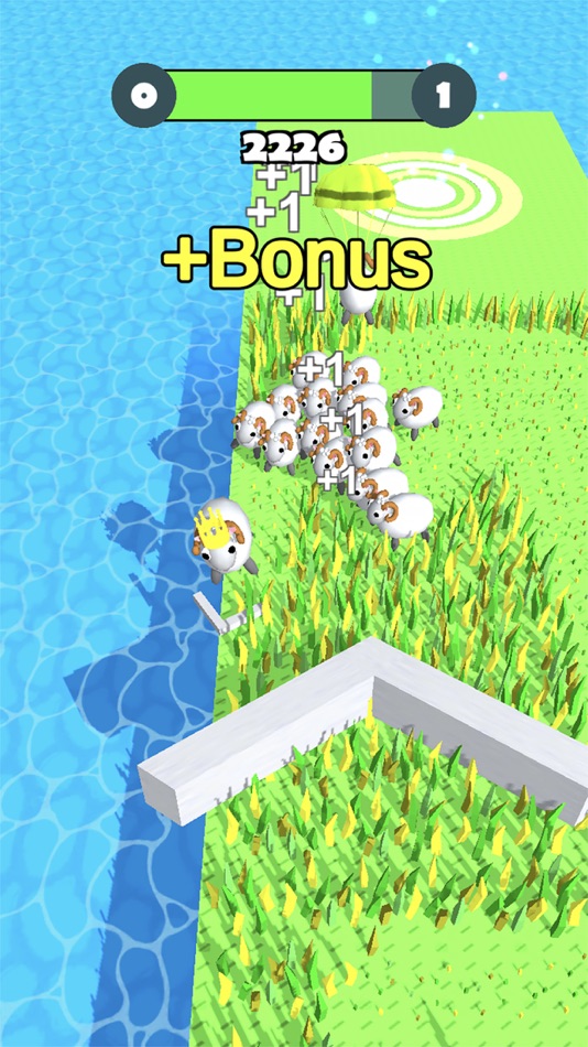 #3. Sheep Graze (iOS) 由: Lemondo Games