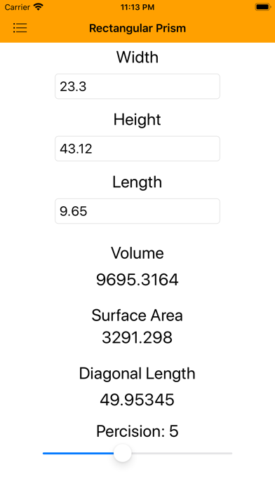 Screenshot #1 pour Prism Calculator