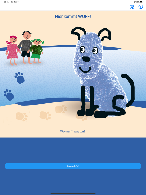 Screenshot #4 pour Wuff-Projekt