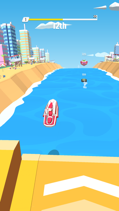 Screenshot #3 pour Flippy Race