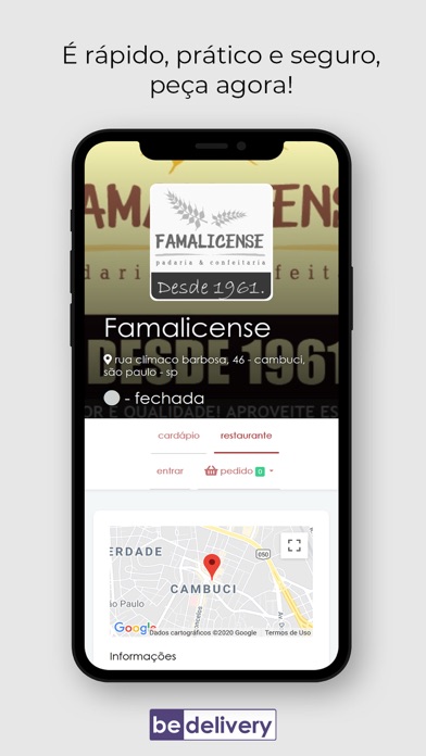 Padaria Famalicense Screenshot