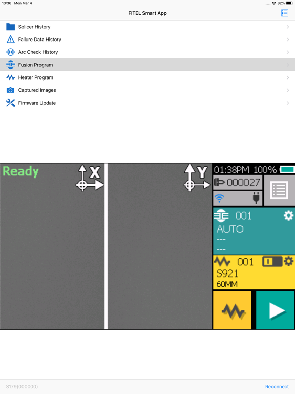 Screenshot #5 pour FITEL SMART APP